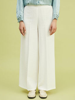 Beli Lastikli Kad?n Pileli Pantolon