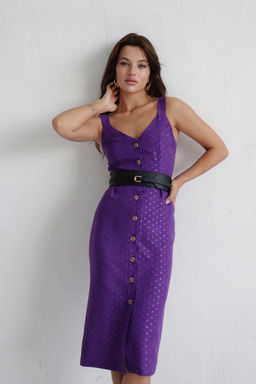 Сарафан классический фиолетовый - Martichelli фото 7