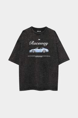 Футболка с принтом Blue raceway - Mollis фото 5