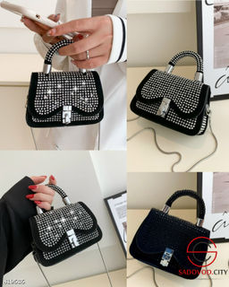 Сумка женская со стразами