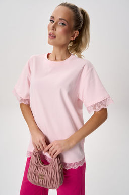 Футболка Бэль (розовый) - Эльза фото 12