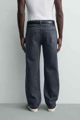 JEANS STRAIGHT FIT / ?ndigo