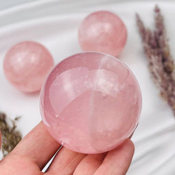 Шар из Розового кварца