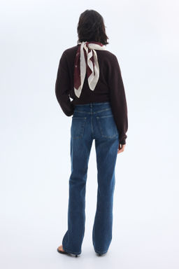 Bootcut High Jeans - H&m фото 5