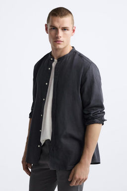 PAMUKLU KETEN GOMLEK - Zara фото 27