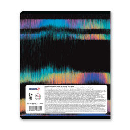 Светоч 48ТСК5_1_3_2 Тетрадь ученическая общая, A5 48 л. на скобе 65 г/кв.м , белизна 100 % 10 шт. линия 000319 На стиле  фото 9