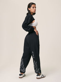 Спортивные брюки средней посадки - NEVERLATE фото 2