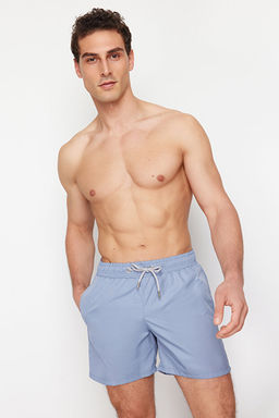 A__k Mavi Basic Standart Boy Deniz _ortu TMNSS20DS0023 - Trendyolmilla фото 2