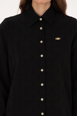 Kad_n Siyah Uzun Kollu G_mlek - U.s. polo assn фото 6