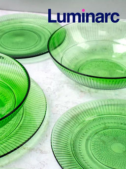 Тарелка обеденная Luminarc Луиз Шартрез 25см арт.O0486 /LUMINARC/  фото 5