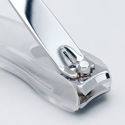 Zinger Книпсер для ногтей средний в контейнере / Classic SLN-603-С10 white-box transp, 9 мм  фото 3