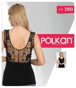 Женская майка Polkan 2333