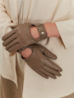 Перчатки жен ш/п LB-8442 l.taupe - Labbra фото 2