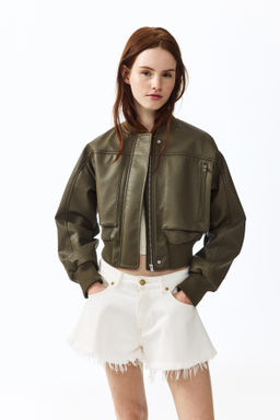 Cazadora bomber revestida - H&m фото 2