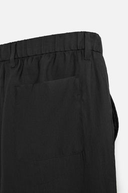 RELAXED FIT FLOWING TROUSERS - Zara фото 10