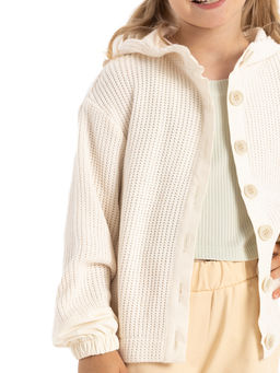 Джемпер для девочки О56433 - Карамелли фото 5