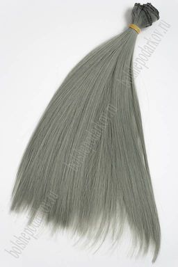 Фурнитура "Трессы для кукол Premium" 27 см; 30 гр (SF-2857) прямые №904