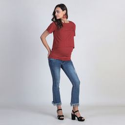 Oh ma / Брюки джинсовые