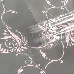 Пленка для цветов «Изаура» розовая 0.7×8.2 м, 40 мкм