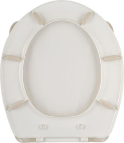 Сиденье для унитаза Keeplex Light 41,9х36,3х4,5см белое облако KL260112048