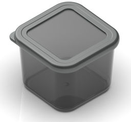 Контейнер 0,65л. квадратный АК759, арт. 103391 /////////////////