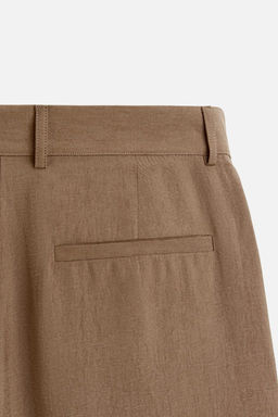 STRAIGHT-LEG FLOWING TROUSERS - Zara фото 10