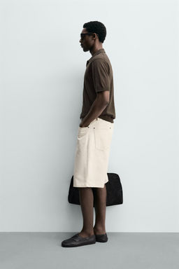 POLO PUNTO REGULAR FIT / Oliva - Zara фото 4