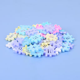 Конструктор "Неженка" для малышей (96 дет.) в ведерке