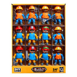 Фигурка Строитель, МИКС - Simaland фото 12