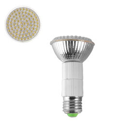 Лампа светодиодная B60 JDR E27 4W 80LED 4500K WARM WHITE 105 мм /уп 100/Акция - ГалеонТрейд фото 2
