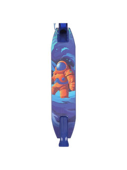 Самокат городской GRAFFITI Comfort 120, складной, колёса PU 120 мм, ABEC 7 Carbon, синий
