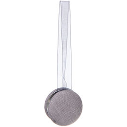 Цена за 4 шт. Подхват для штор на магните "Классика серый" 5см S1887