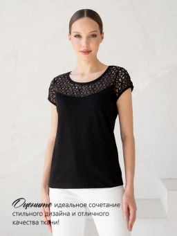 Футболка хлопок 95%, лайкра 5% - Binita фото 12
