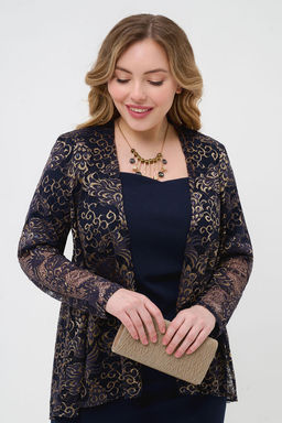 Платье-двойка Сильвина (48-56) - Serenada фото 18