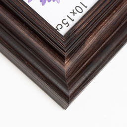 Фоторамка для фото 10×15 см Liza, т. коричневая