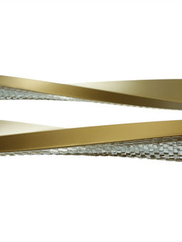 Люстра Ella 88 Вт LED 3000-6000К медь 100×35×120 см