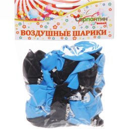 Воздушные шары 50 шт, 10"/25см "Альфа Самец", (микс)