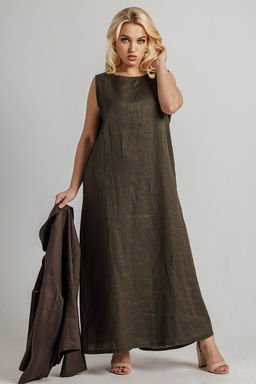 Платье П91029/01/Хаки