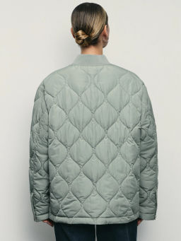 Куртка- бомбер утепленная / Zarina  фото 5