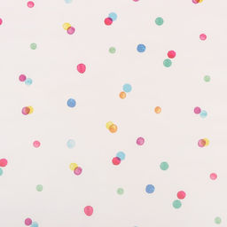 Бумага упаковочная,глянцевая Конфетти, 70 х 100 см, 1 лист - UPAK LAND фото 3