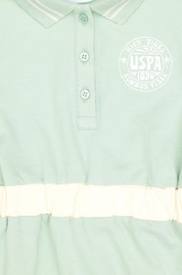 K_z _ocuk Su Ye_ili _rme Elbise Sepette S_rpriz _ndirim - U.s. polo assn фото 4