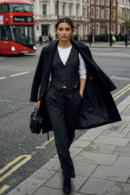 TRENDYOLMILLA Siyah Regular Dokuma K?sa/Crop Yelek TWOSS22YE0053 фото 22