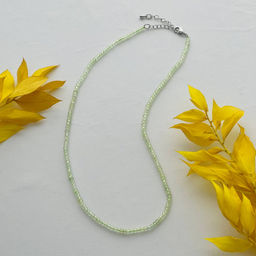 Бусы из Пренита 42 см +