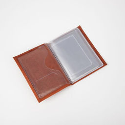 Обложка для автодокументов, цвет рыжий - Simaland фото 3