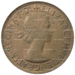 Монета 1 пенни 1960 года Австралия