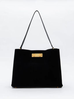 Сумка 1087MF black Polina&Eiterou