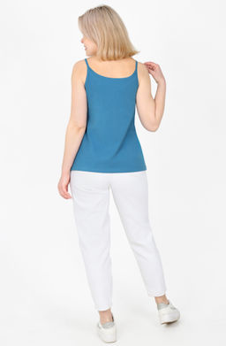 Майка Марсель Ф-111 (42-52) кулирка с лайкрой - Лотос фото 2