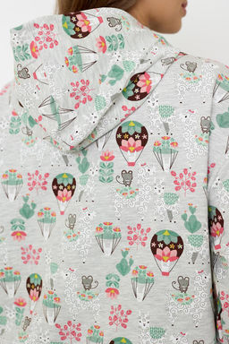 Толстовка Лама