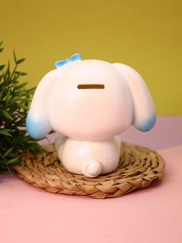 Копилка - ночник Plush friends, blue (14,5 см), пластик