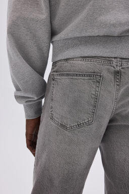 Straight Regular Jeans - H&m фото 9